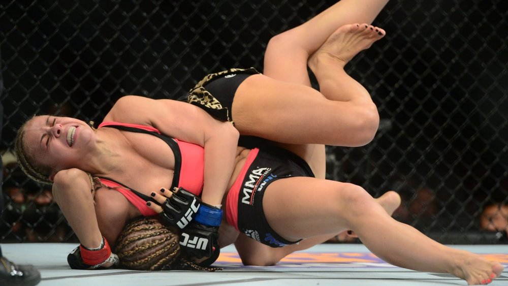 Athlete MMA Pornstar
