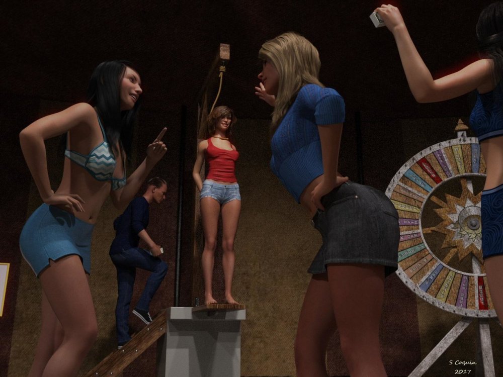 Dead Clones and K2V2 Sexyamazons Spacebabes