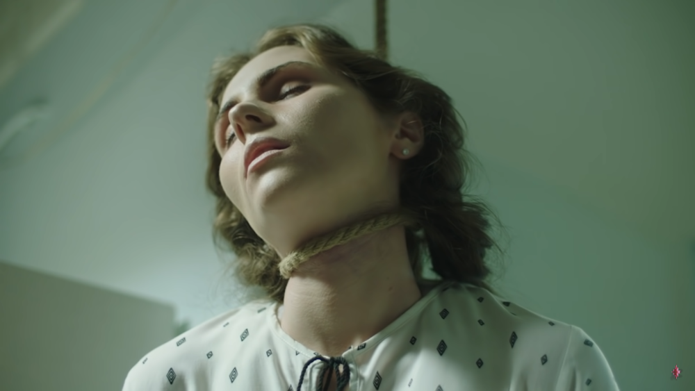 Asian thriller about suicide