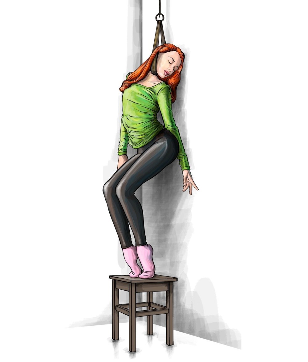 Pictures of girls Art Bondage