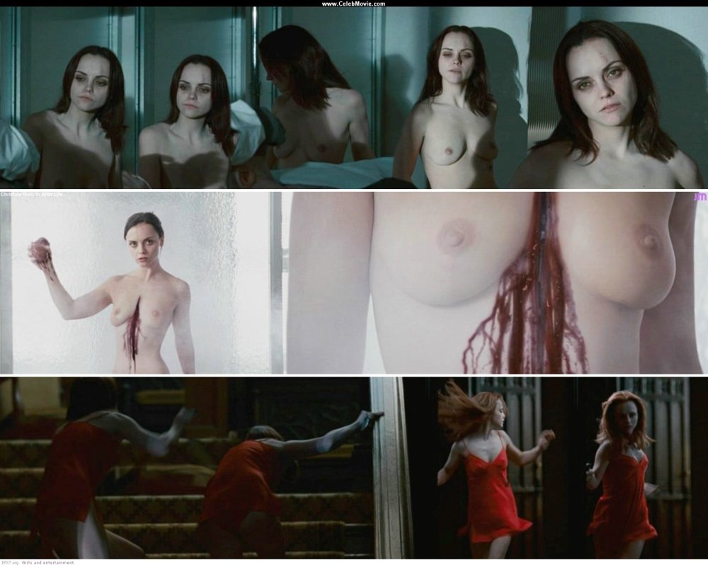 Christina Ricci Naked in GIF films