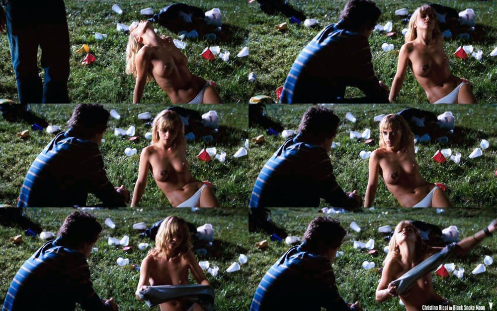 Actress Kristina Ricci Nude
