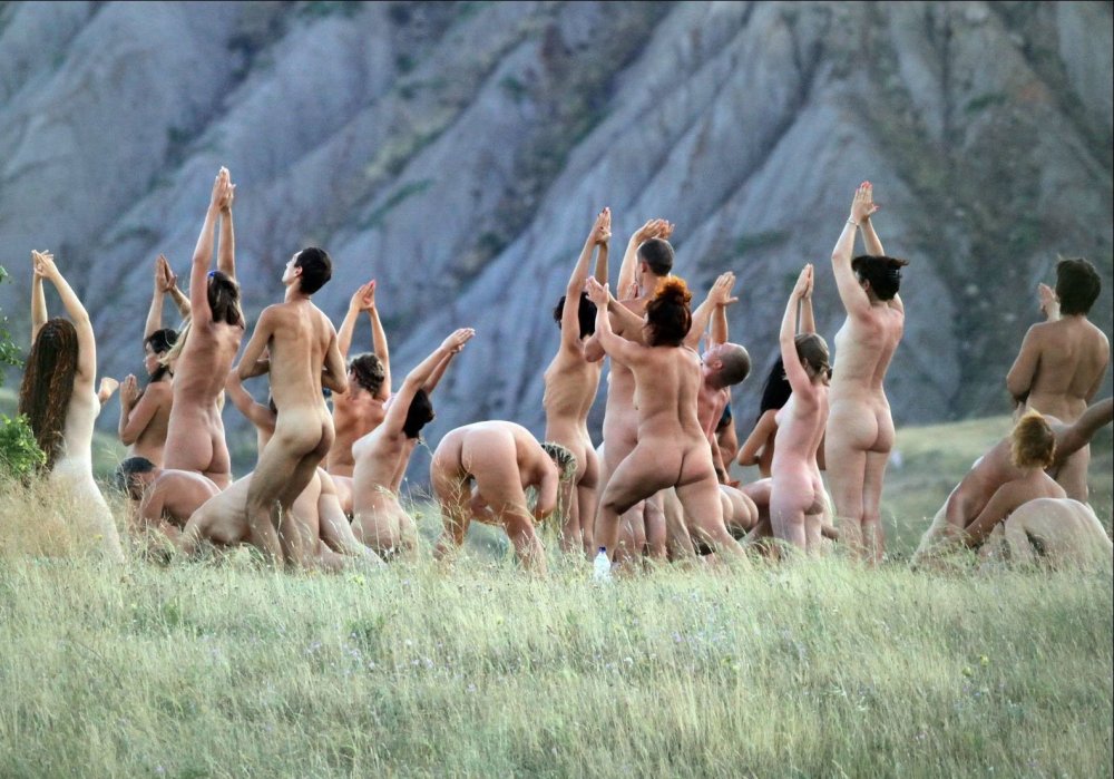 Naturism family film