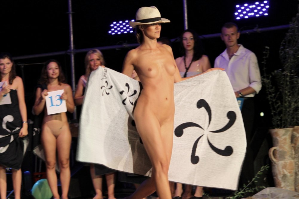 Naked Valald Croatia