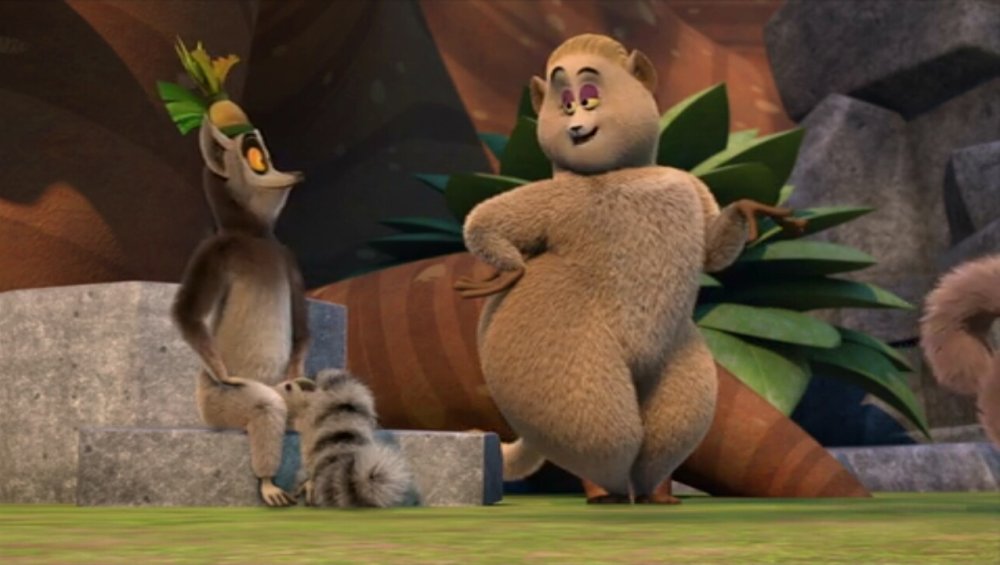 Madagascar 2005 Melman