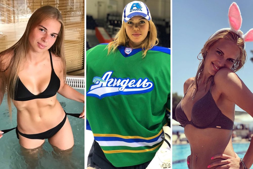 Bianca Beauchamp Hockey