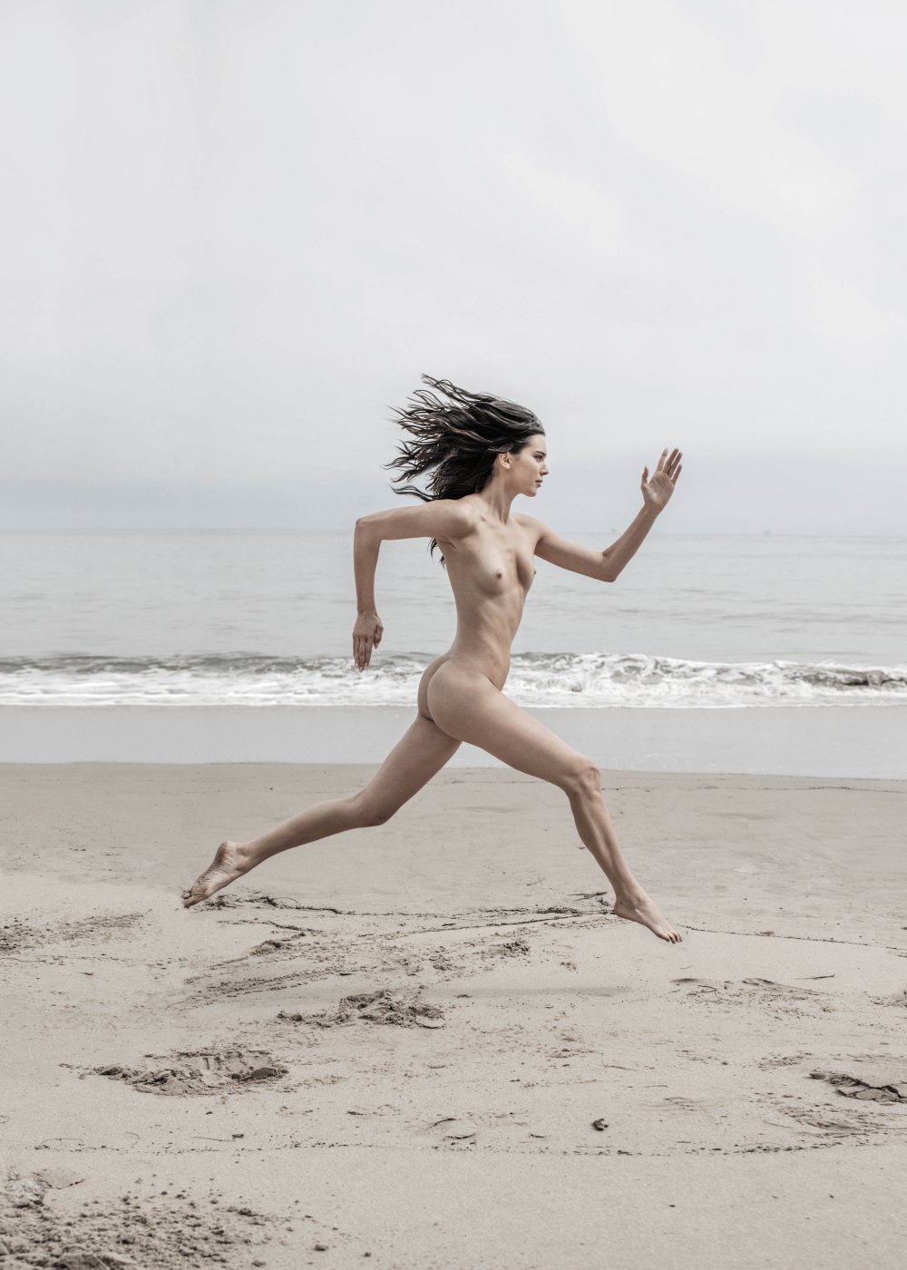 Kendall Jenner Topless