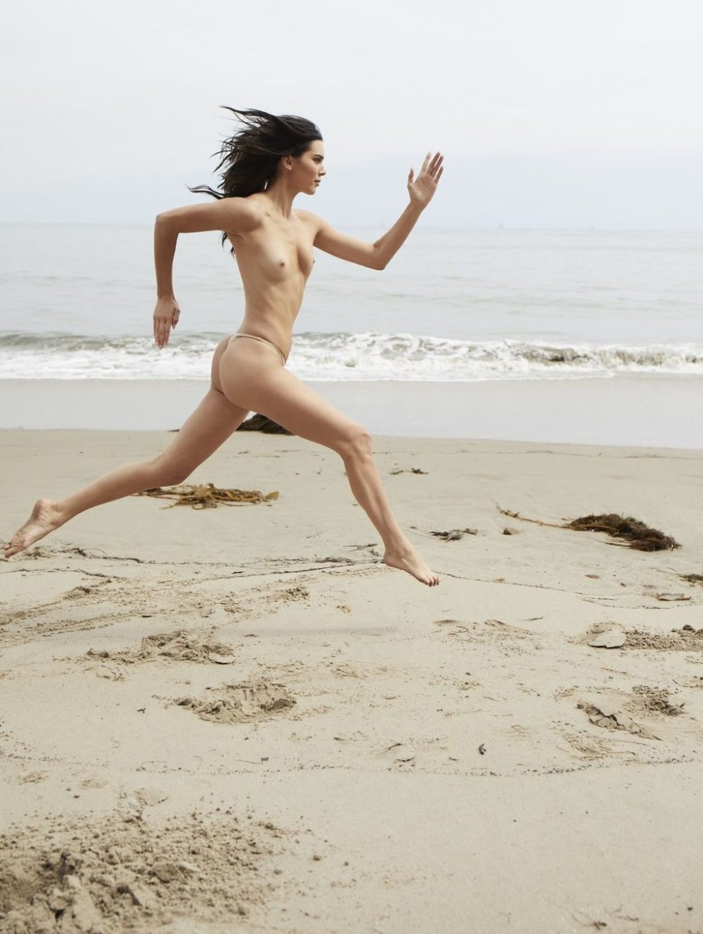 Kendall Jenner Topless