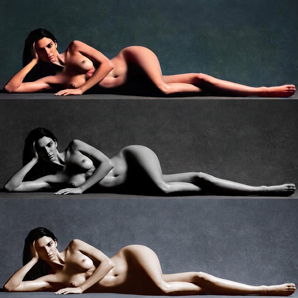 Kendall Jenner Nude
