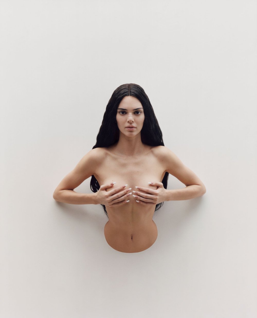Kendall Jenner photo shoot nude