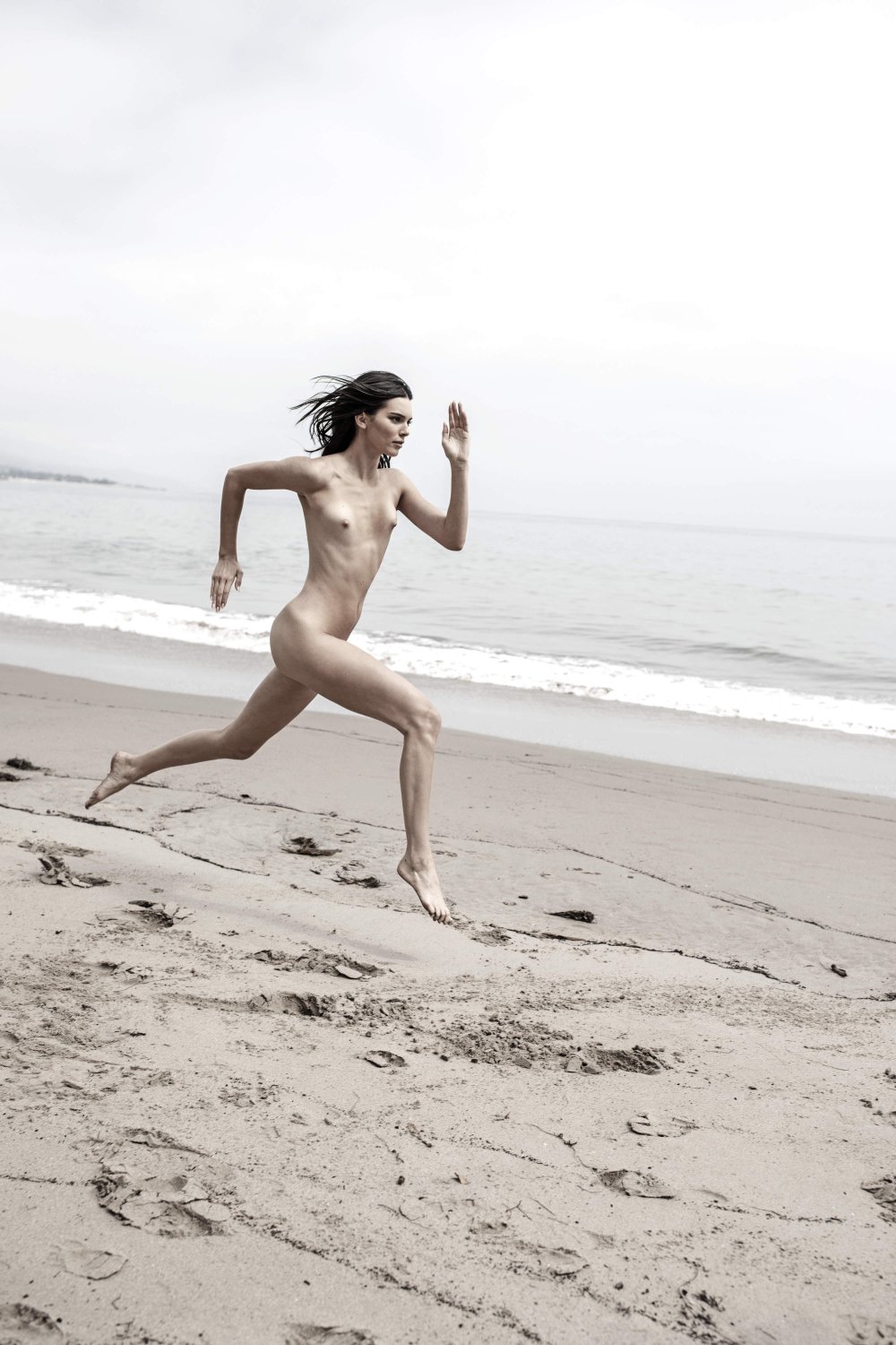 Supermodel Kendall Jenner Naked