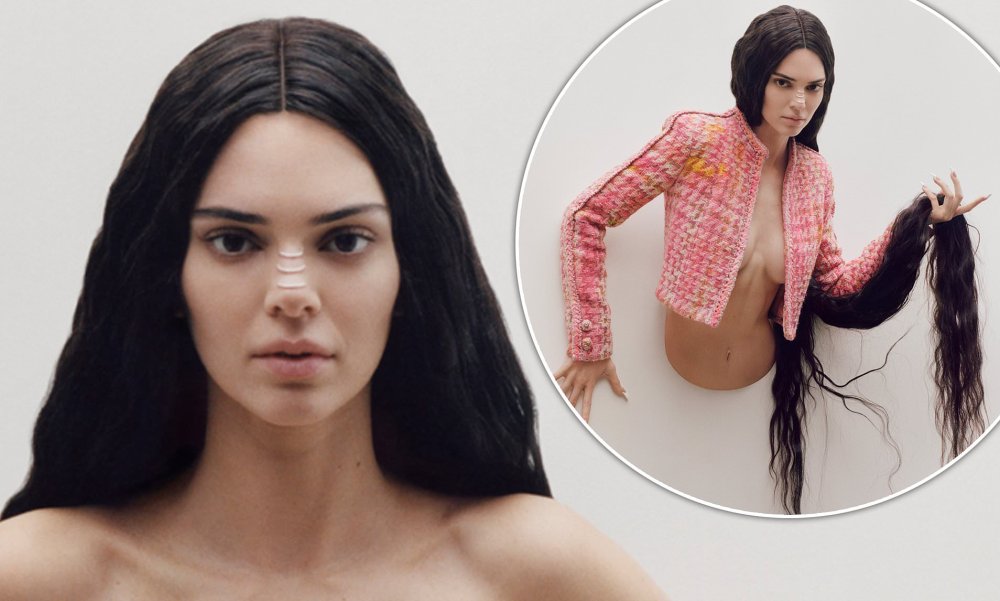Kendall Jenner enlarged her chest