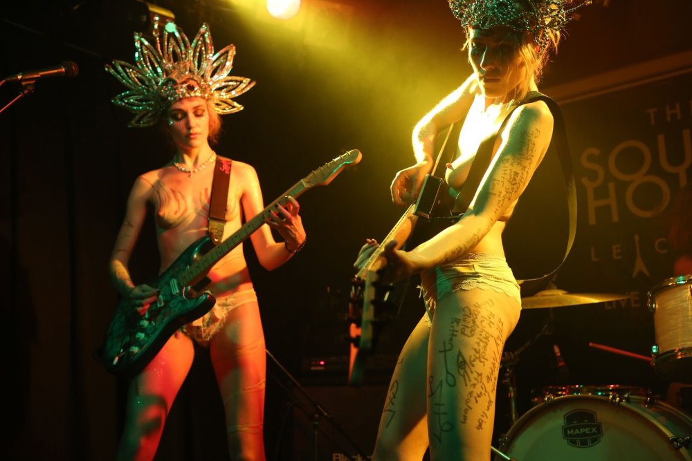 The Soapgirls Naked Concerts