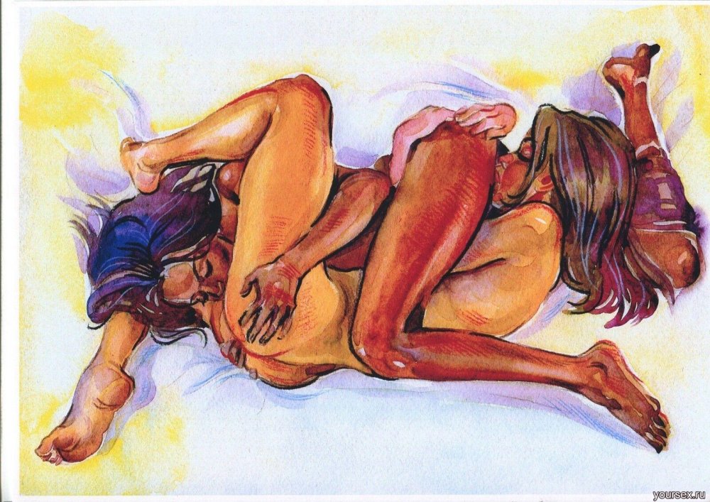 Erotic illustrations XXX