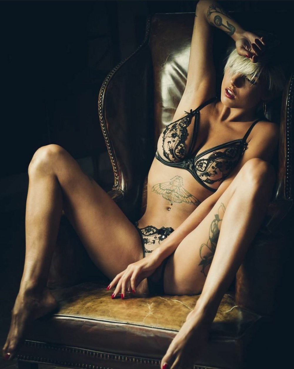 Damiano David Tattoo