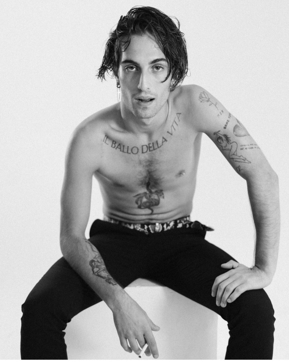 Damiano David Tattoo