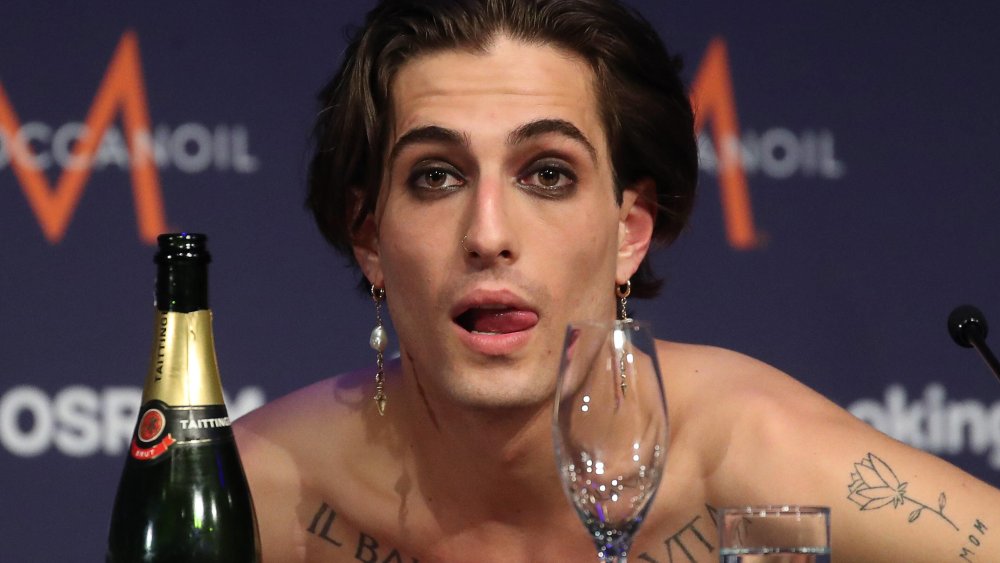 Maneskin group San Remo