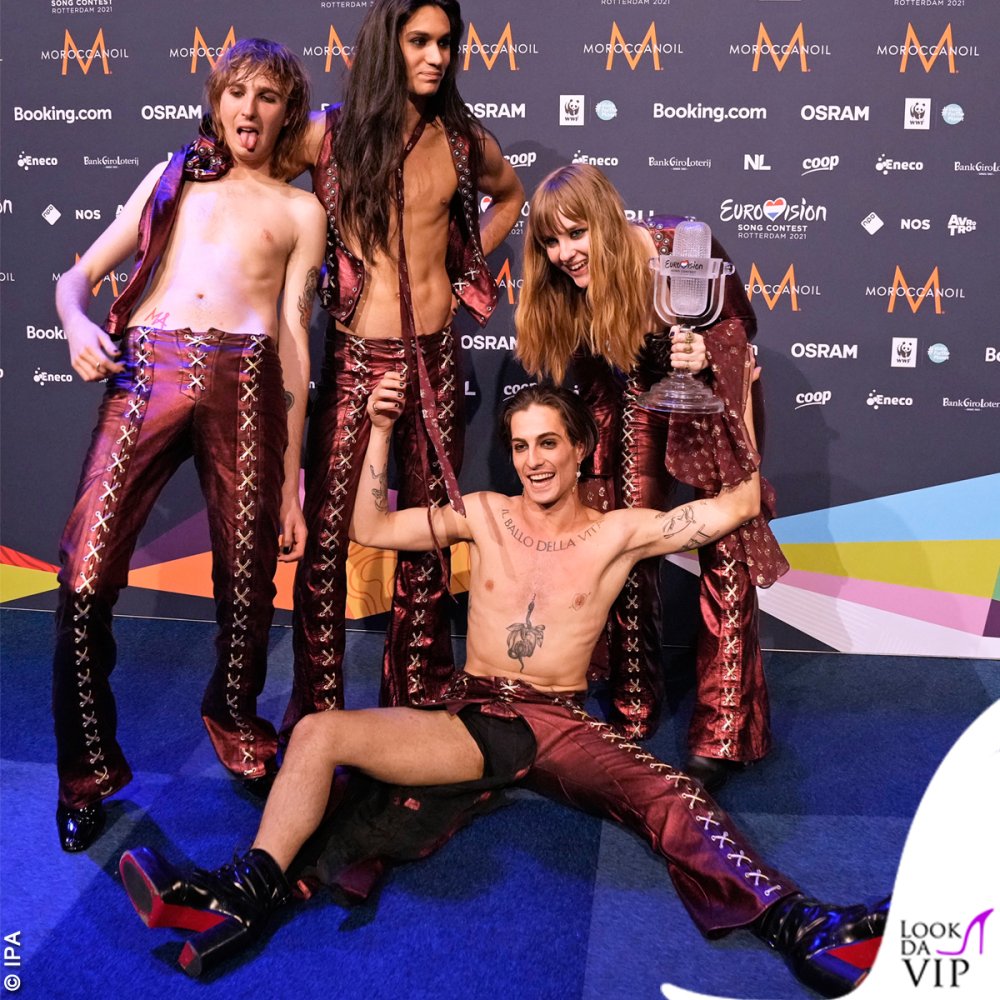 The fashion model Georgia Soleri