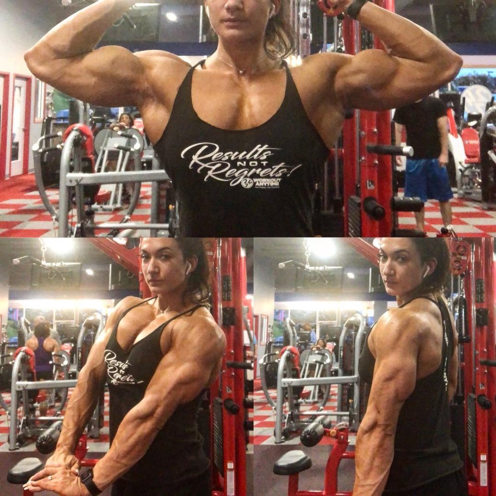 Valya Mishina Bodybuilding