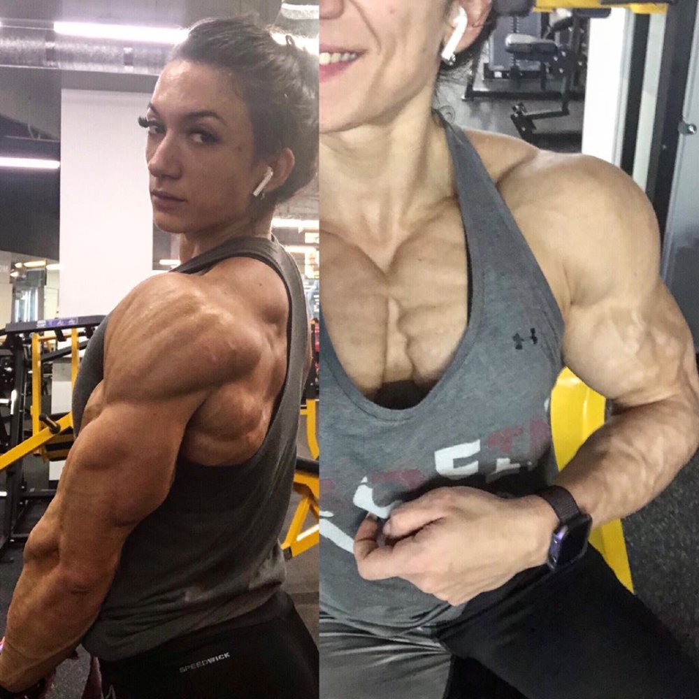 Valentina IFBB Mishina