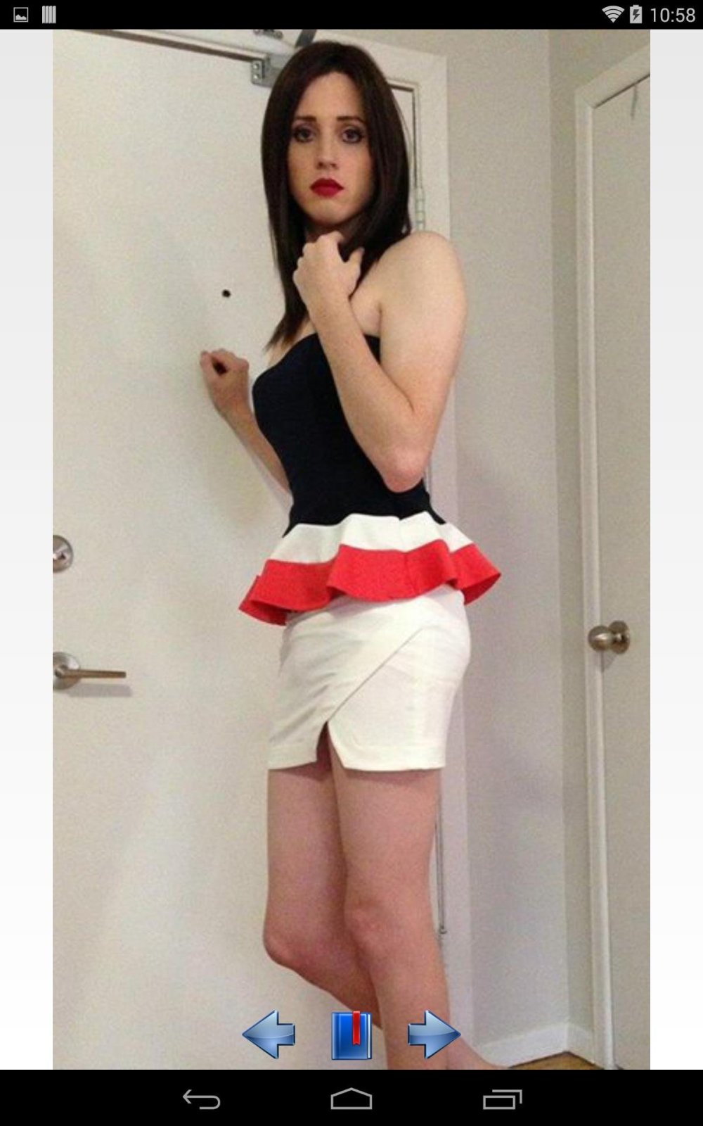 Venus Granovskaya Crossdress