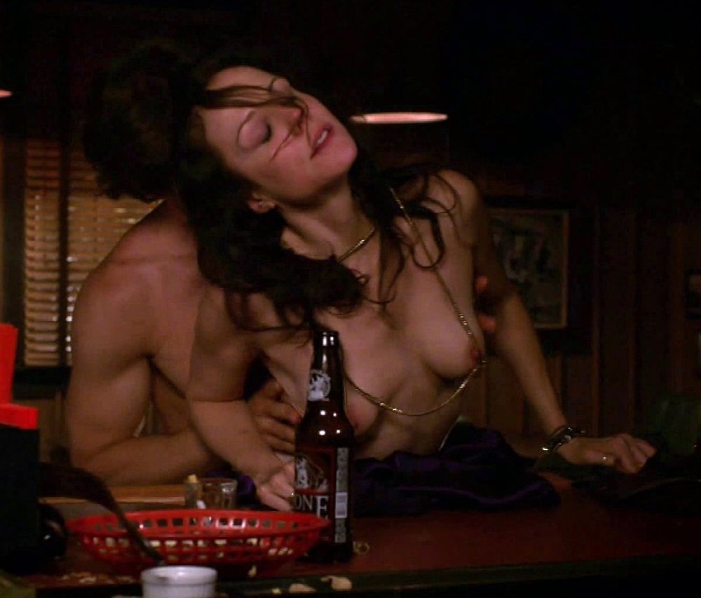 Mary-Luiza Parker Naked