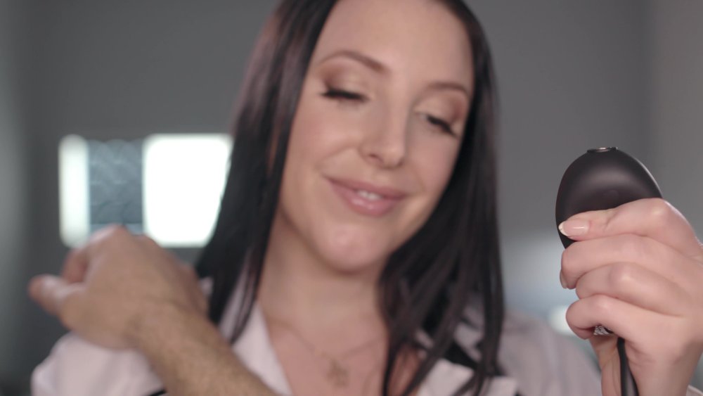 Nurse brunette Anal