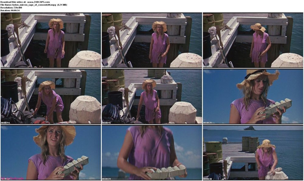 Helen Mirren naked breasts