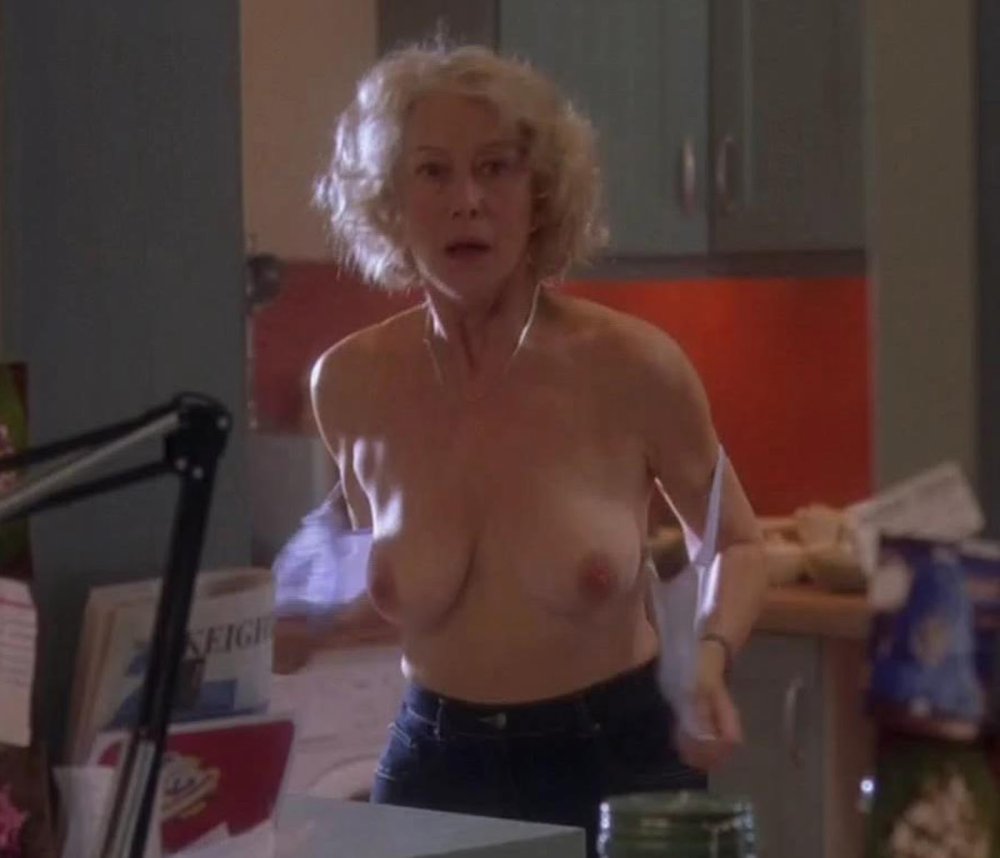 Helen Mirren in Parnukha
