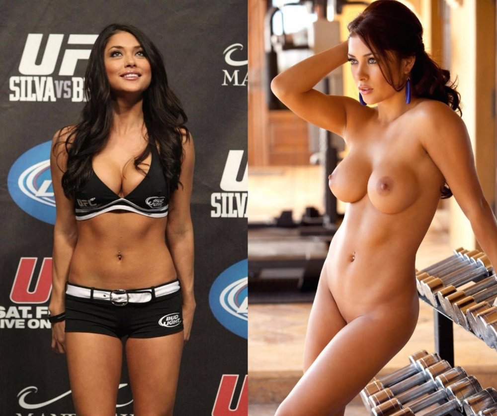 Girls fight and undress