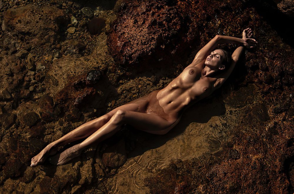 Model AMANDA Crenshaw