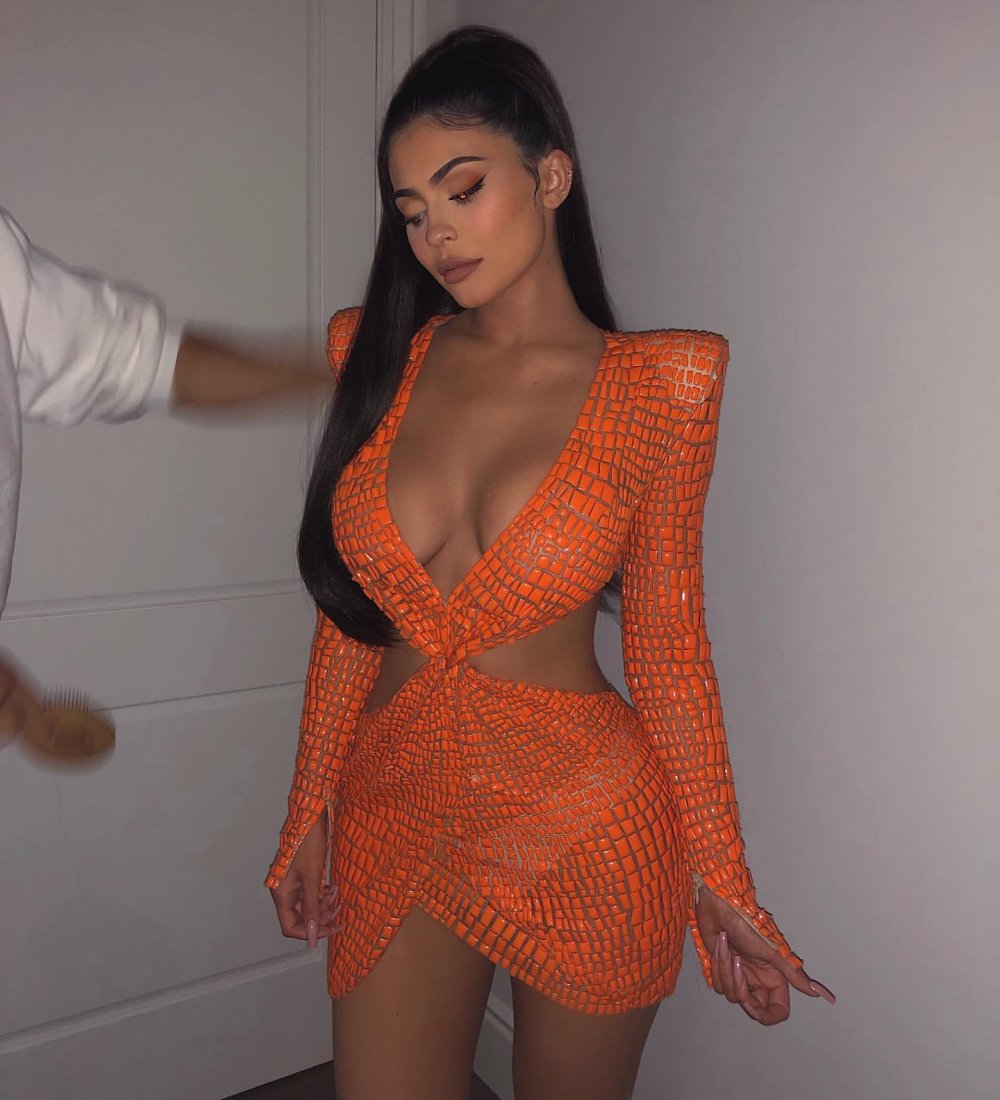 Kylie Jenner photo shoot