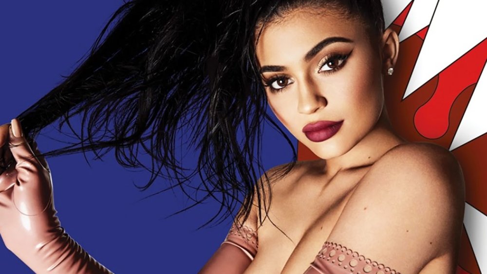 Kylie Jenner in underwear