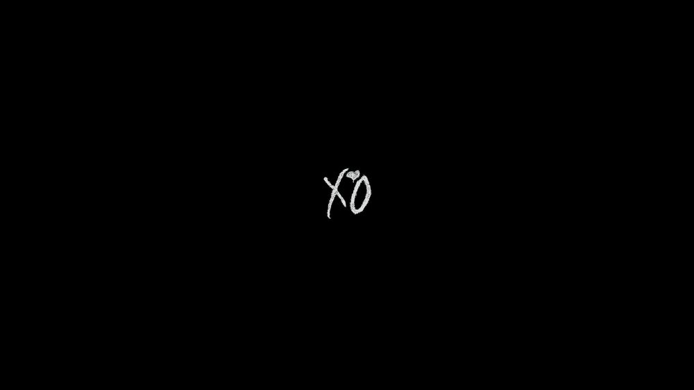 Speaker on the desktop minimalism black