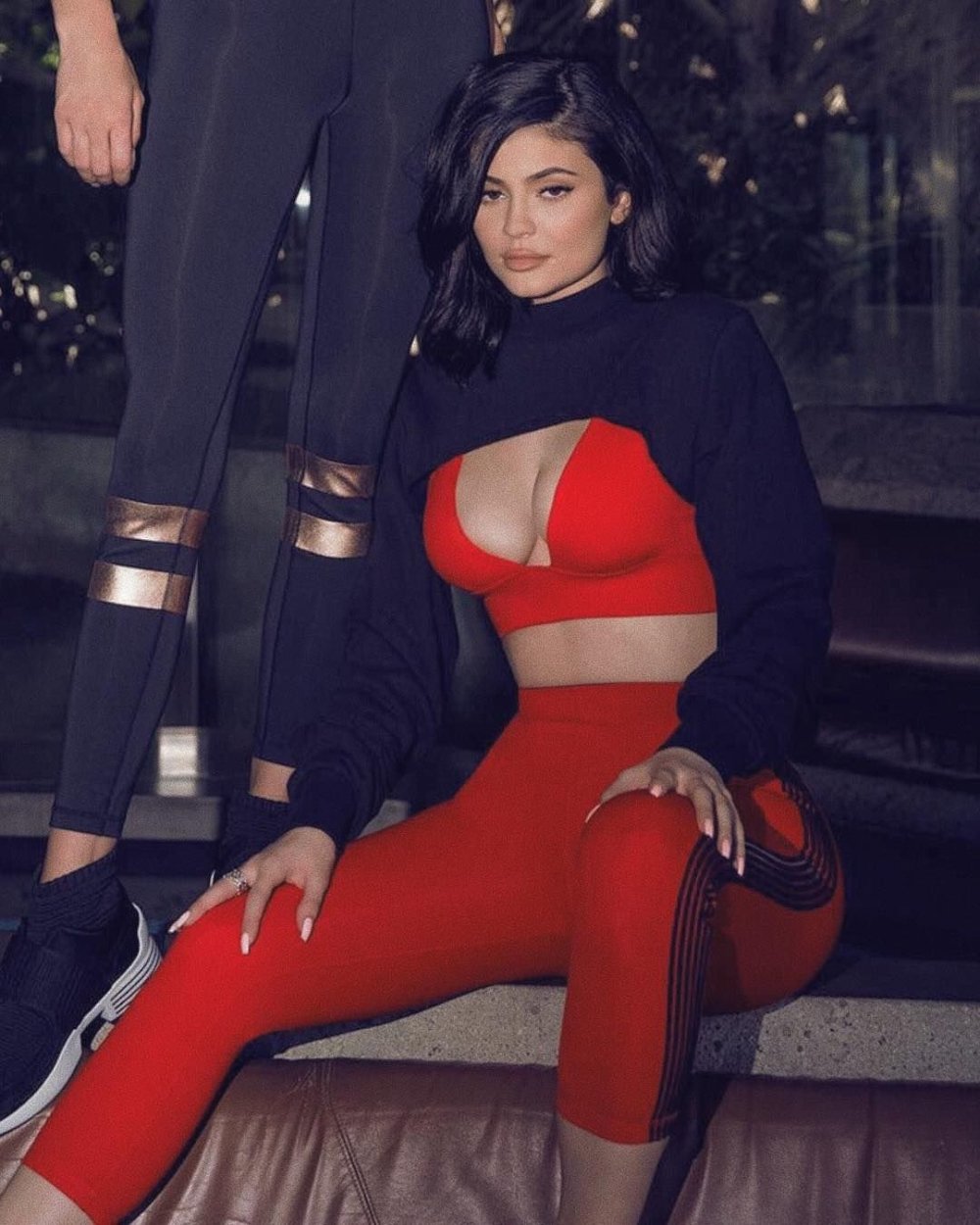 Kylie Jenner photo shoot for magazine v