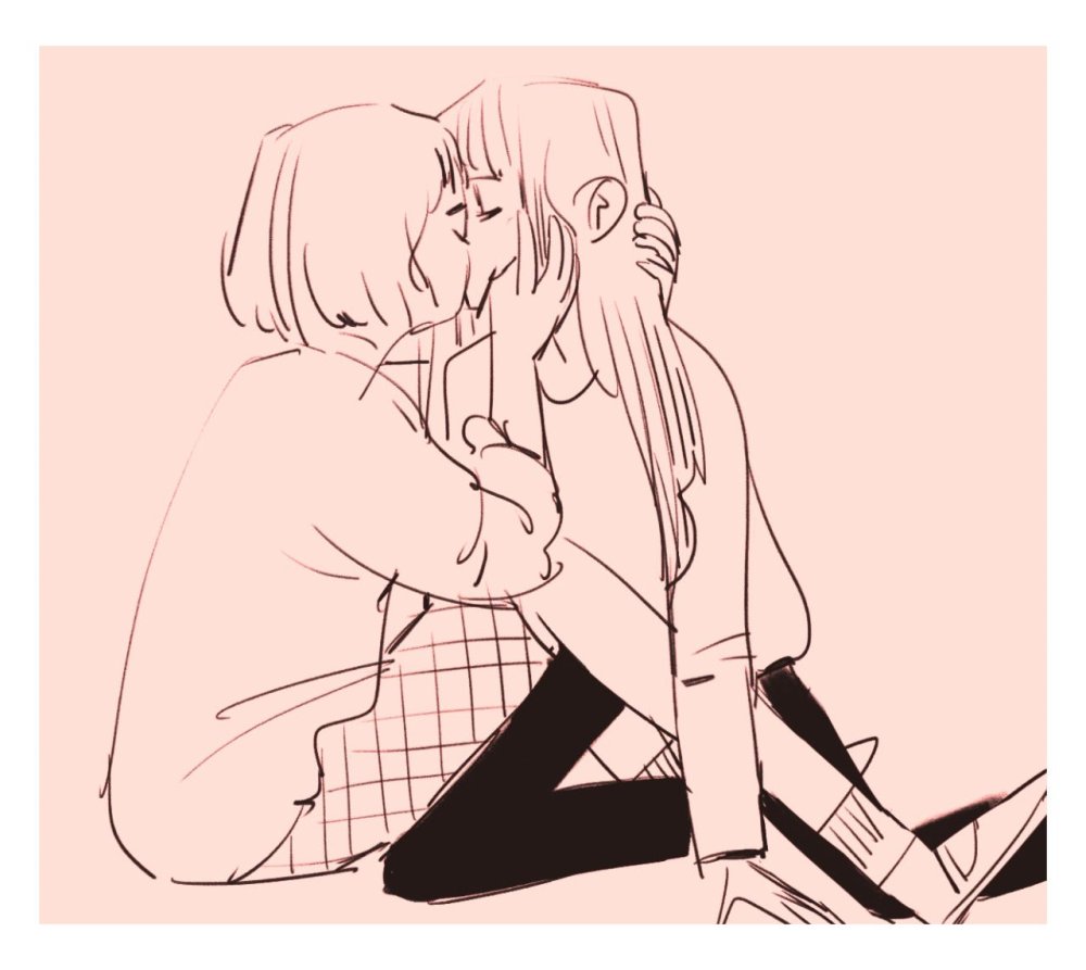 Pose for drawing Yuri