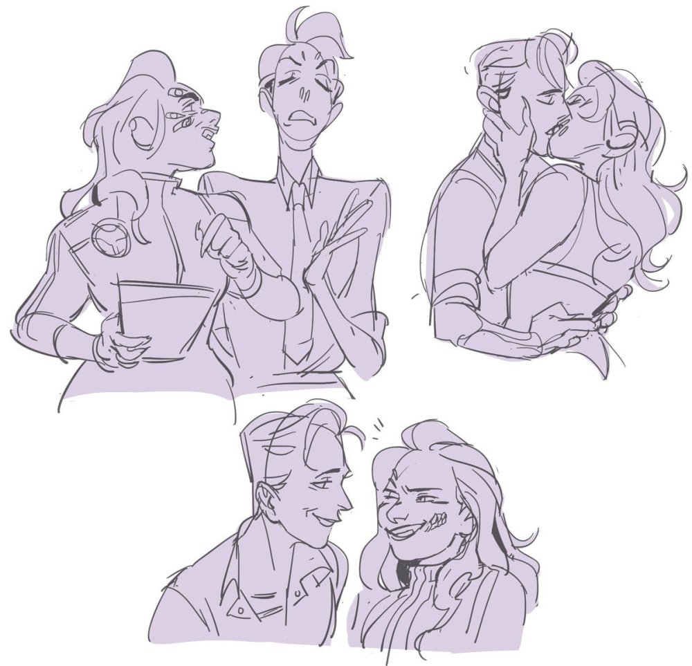 Lena and Kara Art 18