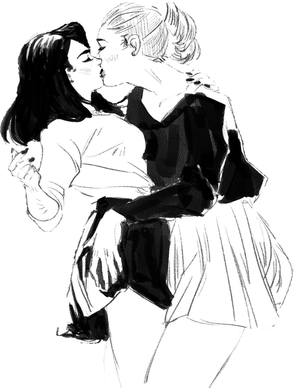 Veronica Betty LGBT Riverdale Arta