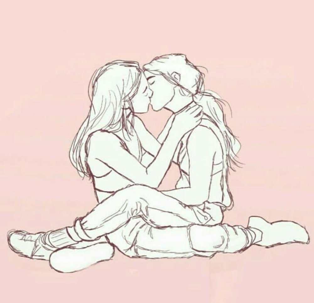 Super Cub Lesbian Art