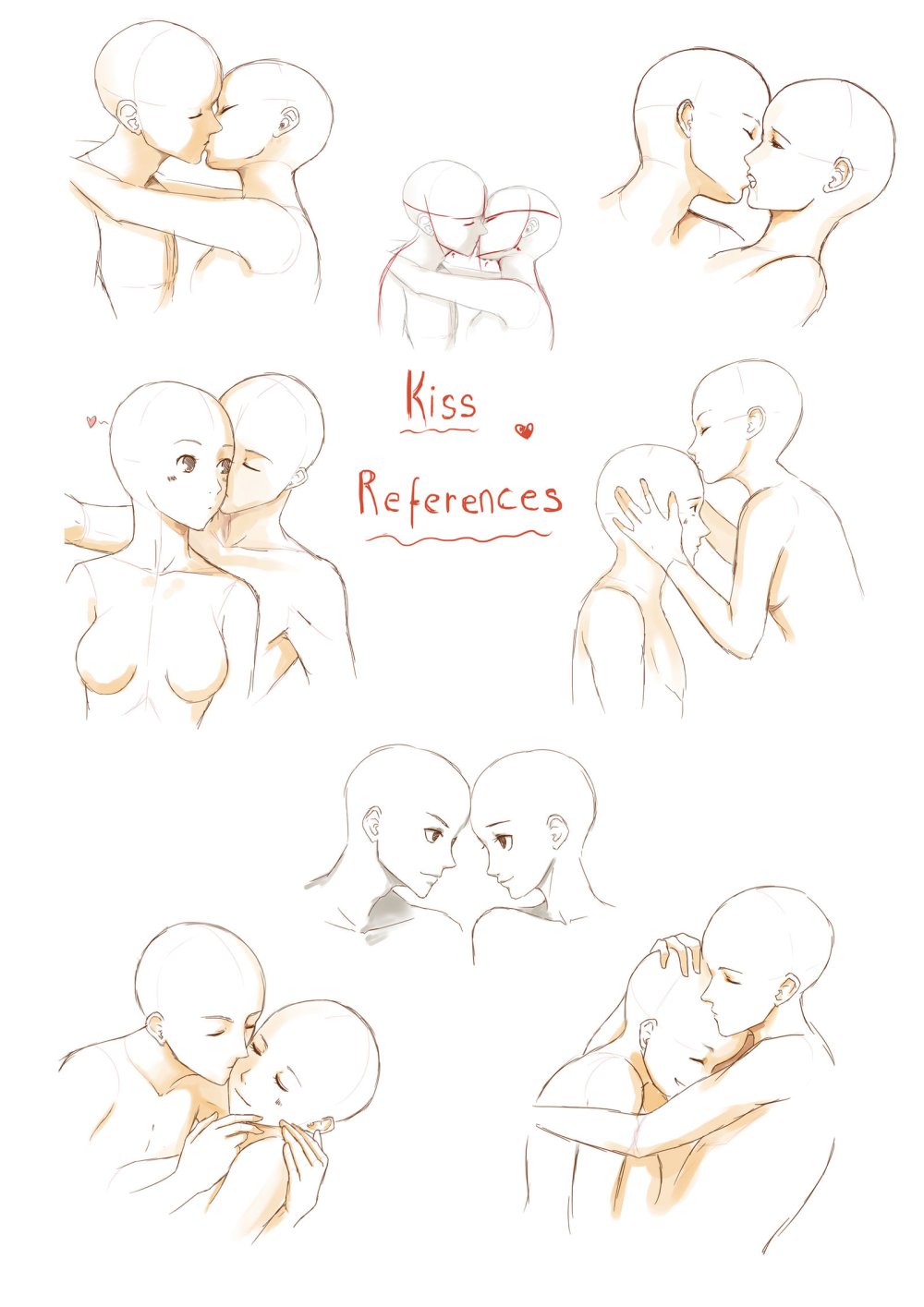 Yuri Kiss Aesthetics