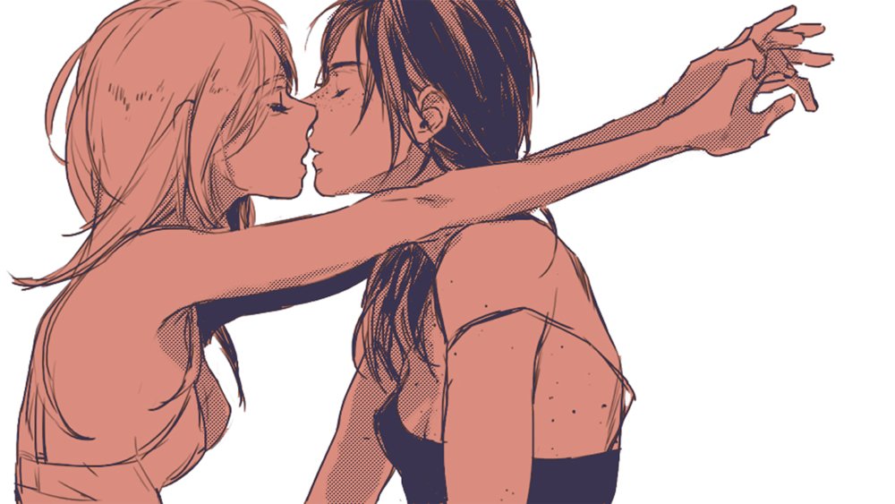 Two girls reference