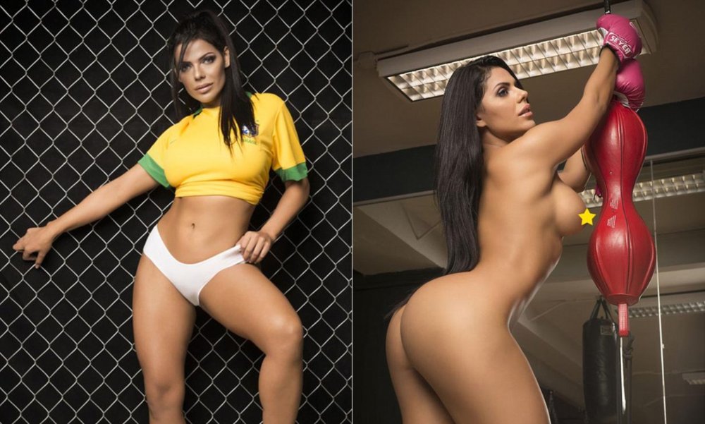 Suzy Cortez naked