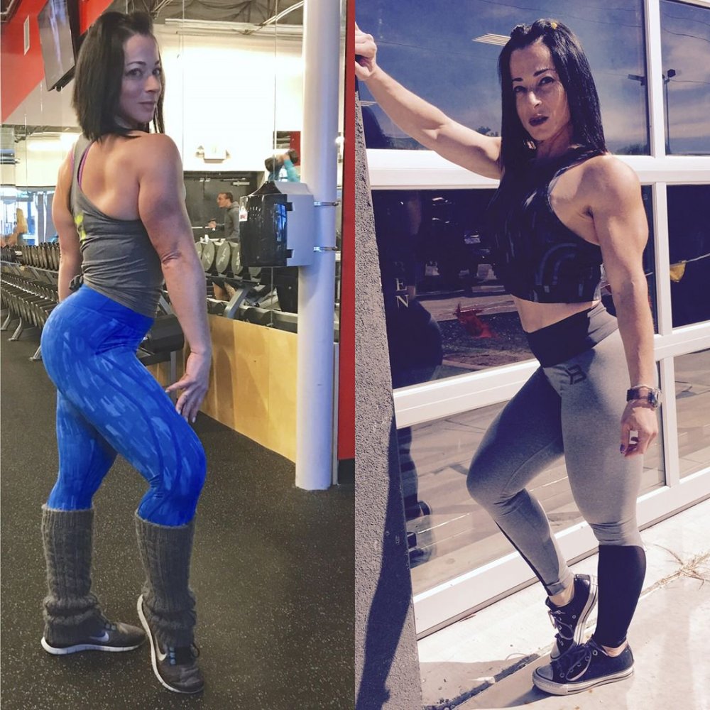 Kelly Miller Biceps