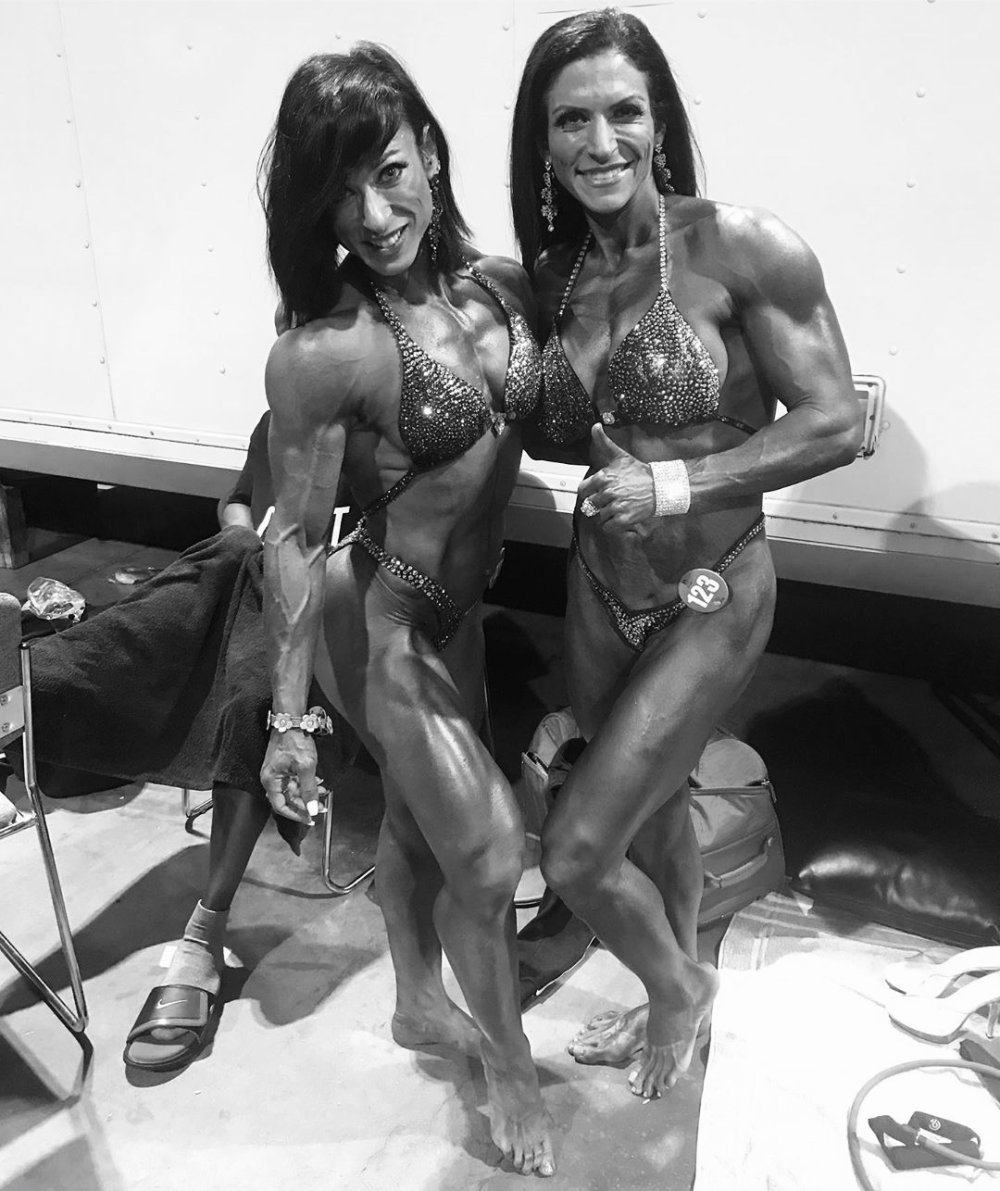 Bodybuilder Alyssa Keessling