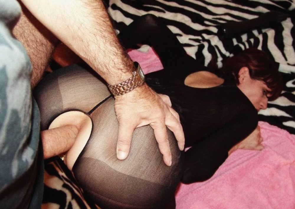 Mature anal in pantyhose homemade