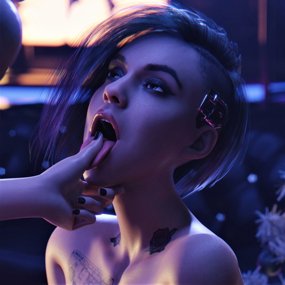 Judy Alvarez Cyberpunk 2077 art