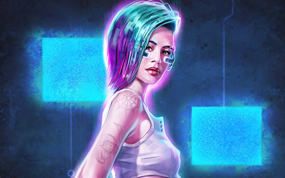 Judy Alvarez 2077