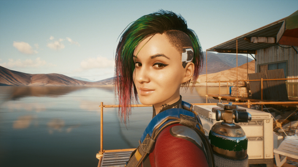 Judy Cyberpank 2077 Wallpaper