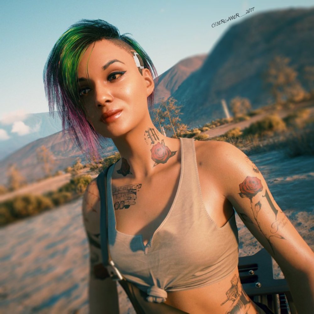 Judy Alvarez Tattoo