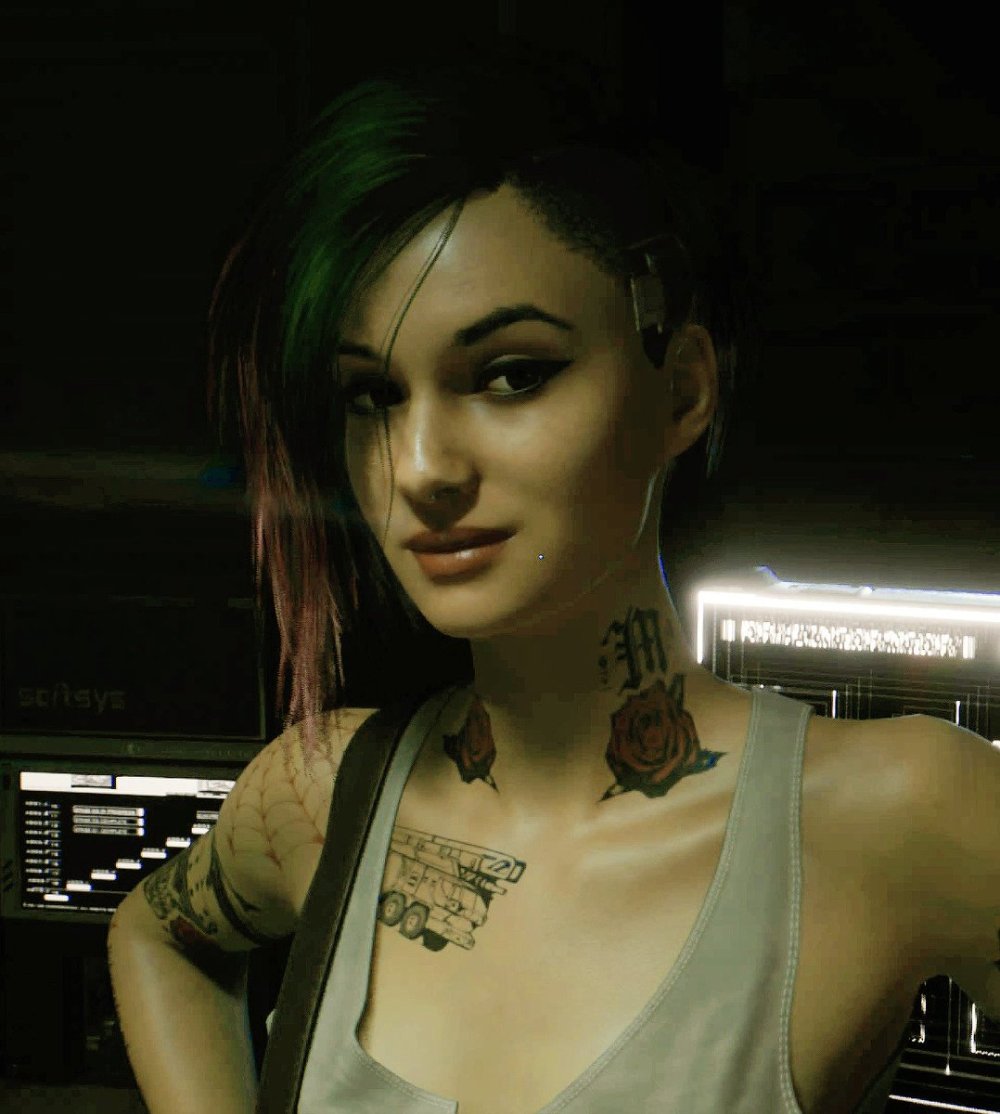 Judy Alvarez 3D